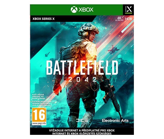 Xbox Series X hra Battlefield 2042