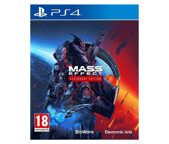 PS4 hra Mass Effect Legendary Edition