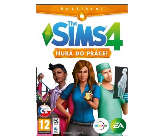 PC hra The Sims 4 Hurá do práce