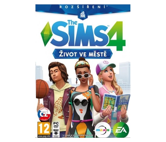 PC hra The Sims 4 Život ve městě