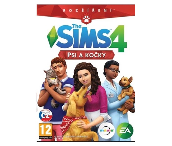 PC hra The Sims 4 Psi a kočky