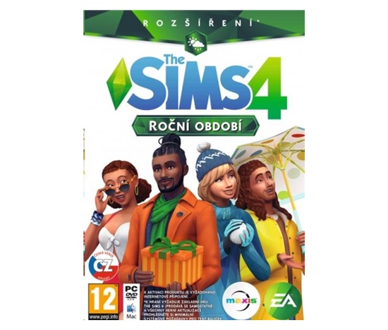 PC hra The Sims 4 Roční období