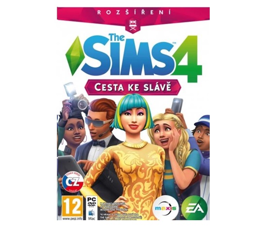 PC hra The Sims 4 Cesta ke slávě