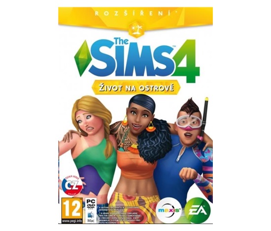PC hra The Sims 4 Život na ostrově