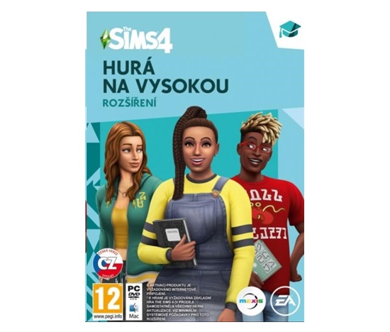 PC hra The Sims 4 Hurá na vysokou