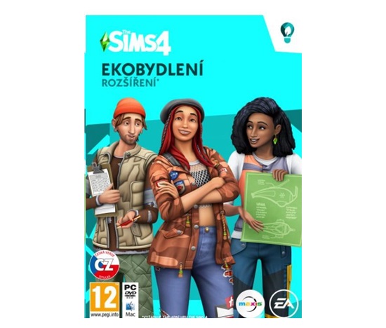 PC hra The Sims 4 Ekobydlení