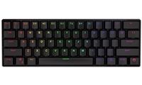 ENDORFY Klávesnice Thock Compact Wireless Brown, Mechanická, Bezdrátová, ARGB, černá