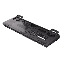 ENDORFY Klávesnice Thock TKL Blue, Mechanická, USB, černá