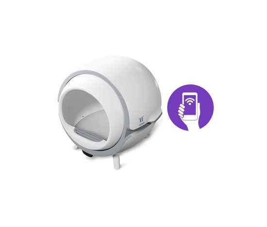 BAZAR - Tesla Smart Cat Toilet - použito, bez orig. obalu