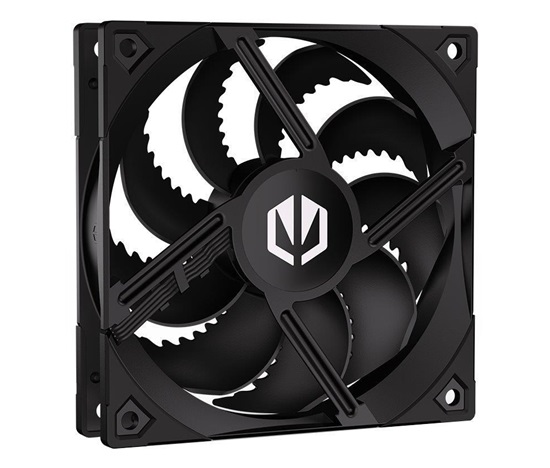 ENDORFY Ventilátor Fluctus 120 PWM, 120mm, černá