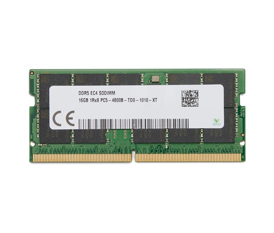 HP 1x16GB DDR5-4800 NECC SODIMM