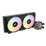 Zalman vodní chladič CPU ALPHA24 Black / 2 x 120 mm / PWM / ARG / černá