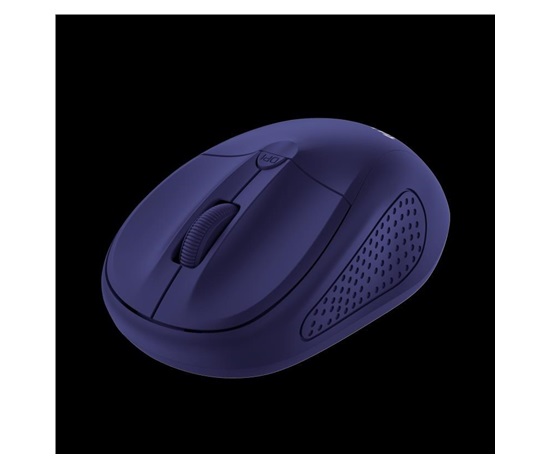 TRUST Myš PRIMO WIRELESS MOUSE MATT BLUE, USB, bezdrátová