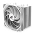 Zalman chladič CPU CNPS10X Performa White / 135mm ventilátor / 4x heatpipe / PWM / výška 155mm / pro AMD i Intel / bílá