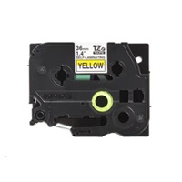 BROTHER TZESL661 - kazeta TZ šířky 36mm, lamino TZE-SL661, žlutá/černé písmo