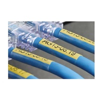 BROTHER TZESL661 - kazeta TZ šířky 36mm, lamino TZE-SL661, žlutá/černé písmo