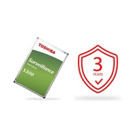 TOSHIBA HDD S300 Surveillance (SMR) 2TB, SATA III, 5400 rpm, 128MB cache, 3,5", BULK