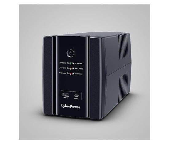 CyberPower UT GreenPower Series UPS 1500VA/900W, German SHUKO zásuvky