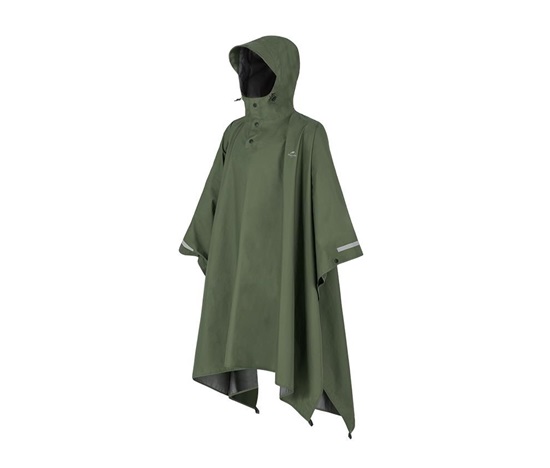 Naturehike anatomicky tvarované poncho vel. L 500g - zelené