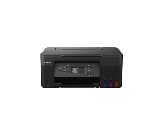 Canon PIXMA Tiskárna černá G3470 BLACK (doplnitelné zásobníky inkoustu) - MF (tisk,kopírka,sken), USB, Wi-Fi - A4/11min.