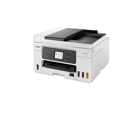 Canon MAXIFY Tiskárna GX4040 (doplnitelné zásobníky inkoustu) - MF (tisk,kopírka,sken,fax,cloud), USB, Wi-Fi, A4 18/min.