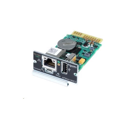 APC Network Management Card for Easy UPS, 1-Phase SRV series