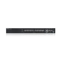Zyxel XGS2220-30F, L3 Access Switch, 24x1G SFP, 2x10mG RJ45, 4x10G SFP+ Uplink, incl. 1 yr NebulaFlex Pro