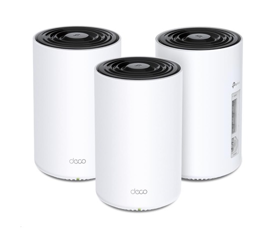 TP-Link Deco PX50(3-pack) WiFi6 Powerline Mesh (AX3000,2,4GHz/5GHz,3xGbELAN/WAN)