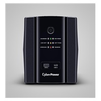 CyberPower UT GreenPower Series UPS 1500VA/900W, české/slovenské zásuvky