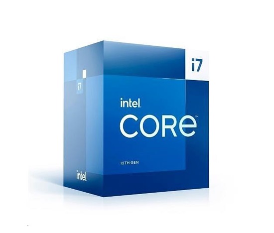 CPU INTEL Core i7-13700F, 2.1GHz, 30MB L3 LGA1700, BOX (bez VGA)