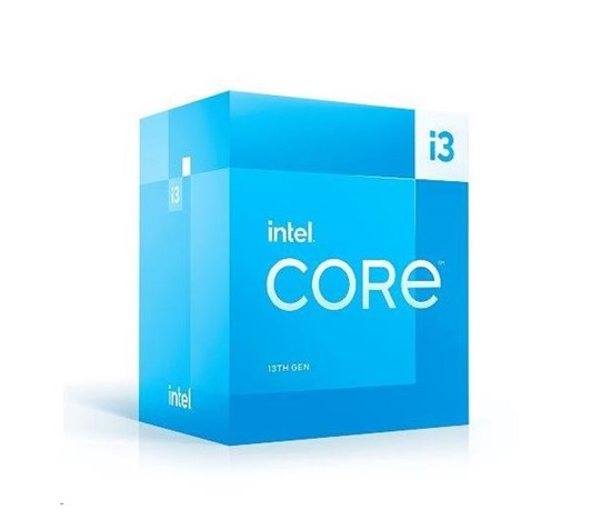 CPU INTEL Core i3-13100, 3.4GHz, 12MB L3 LGA1700, BOX