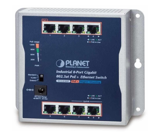 Planet WGS-818HP  switc