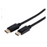 C-TECH kabel DisplayPort 1.2, 4K@60Hz, M/M, 1m