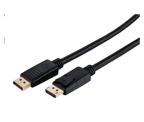 C-TECH kabel DisplayPort 1.2, 4K@60Hz, M/M, 1m