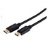 C-TECH kabel DisplayPort 1.2, 4K@60Hz, M/M, 2m