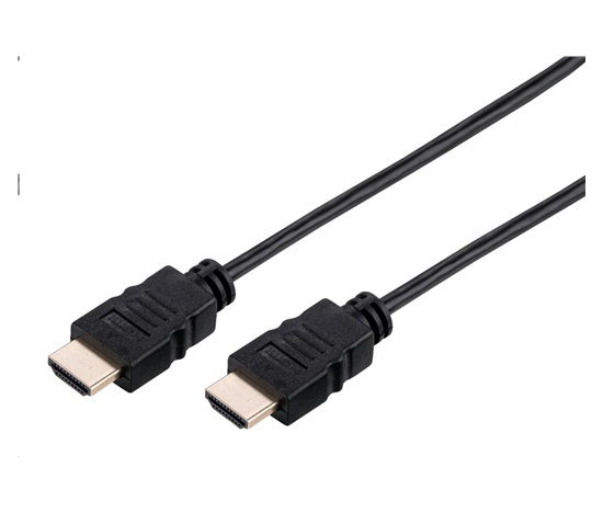 C-TECH kabel HDMI 2.0, 4K@60Hz, M/M, 1m