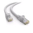 C-TECH kabel patchcord Cat6e, UTP, šedá, 25m