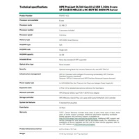 HPE PL DL360g10 4215R (3.2G/8C) 1x32G MR416i 8SFF 1x800W 2x10G-T FLR