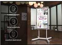 SAMSUNG LFD 55" - LH55WMBWBGCXN FLIP PRO panel