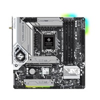 ASRock MB Sc LGA1700 B760M STEEL LEGEND WIFI, Intel B760, 4xDDR5, 1xDP, 1xHDMI, WI-FI, mATX