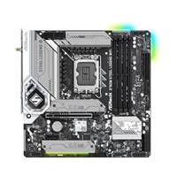 ASRock MB Sc LGA1700 B760M STEEL LEGEND WIFI, Intel B760, 4xDDR5, 1xDP, 1xHDMI, WI-FI, mATX