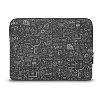 CONNECT IT Doodle pouzdro pro notebook 13.3", černá