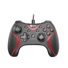 C-TECH gamepad Theon pro PC/PS3, 2 programovatelná makro tlačítka, 2x analog, X-input, vibrační, 1,8m kab