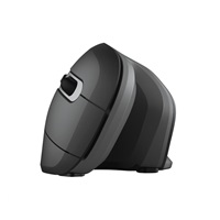 TRUST Verro Bezdrôtová ergonomická myš, čierna