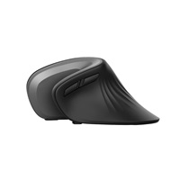 TRUST Verro Bezdrôtová ergonomická myš, čierna