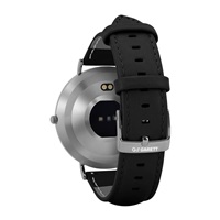 Garett Smartwatch Verona stříbrná, černý řemínek