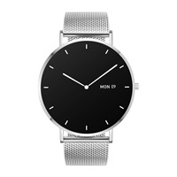 Garett Smartwatch Verona stříbrná, ocel