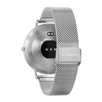 Garett Smartwatch Verona stříbrná, ocel