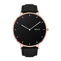 Garett Smartwatch Verona zlatá, černý řemínek
