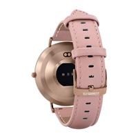 Garett Smartwatch Verona zlatá, růžový řemínek